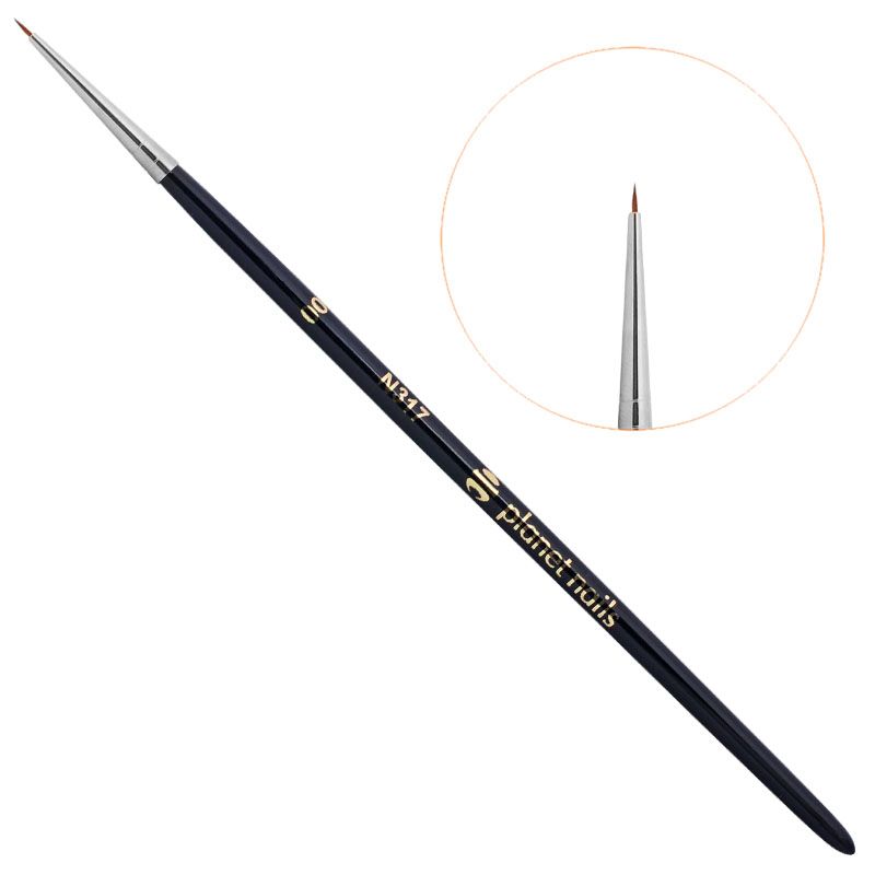 Кисть Planet Nails для дизайна № 00 (317.0)