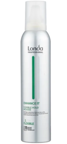 Пена для укладки волос нормальной фиксации / Londa Professional ENHANCE IT, 250 мл