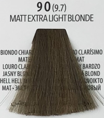 Крем-краска 9O 9.7 Экстра светлый блондин матовый / Screen Purease, 100 мл
