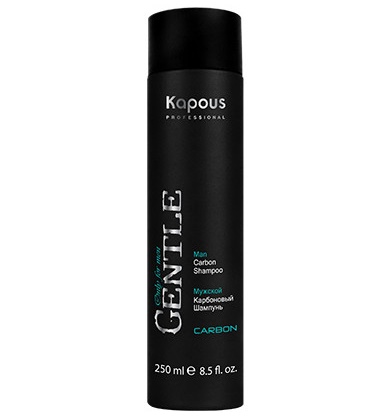 Шампунь мужской карбоновый серии Gentlemen / Kapous, 250 мл
