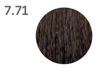 Крем-краска 7.71 Светло-русый коричнево-пепельный / INFINITY Concept, 100 мл