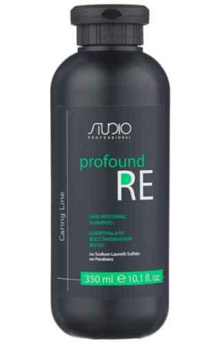 Шампунь для восстановления волос / Kapous Studio "Profound Re", 350 мл