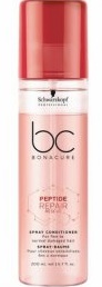 Спрей-кондиционер для поврежденных волос / Schwarzkopf BC Bonacure Peptide Repair Rescue, 200 мл