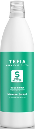 Бальзам-филлер с гиалуроновой кислотой / TEFIA, 1000 мл