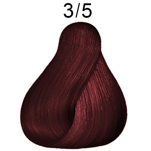 Крем-краска 3/5 темный шатен красный / Londa Color, 60 мл 