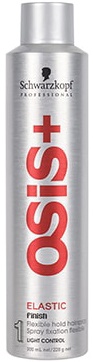 Лак для волос эластичной фиксации / Schwarzkopf Professional, OSiS+ Elastic, 300 мл