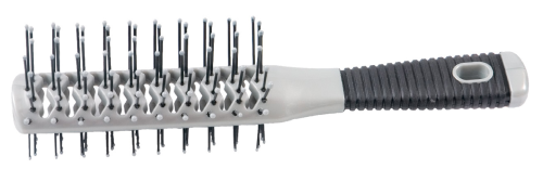 Щетка пластиковая двухсторонняя туннельная / Hairway Vent silver