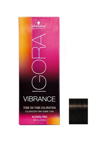 Крем-краситель 3-65 v "Темный Коричневый Шоколадный Золотистый" без аммиака / Schwarzkopf, 60 мл