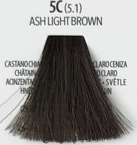 Крем-краска 5C 5.1 Светлый каштановый пепельный / Screen Purease, 100 мл 