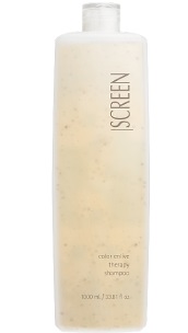 Шампунь восстанавливающий для сохранения цвета окрашенных волос / Screen Color Enlive, 1000 мл