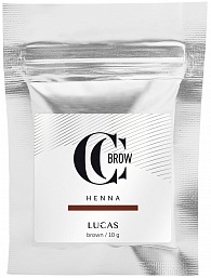 Хна для бровей в саше коричневый / CC Brow brown, 10 гр
