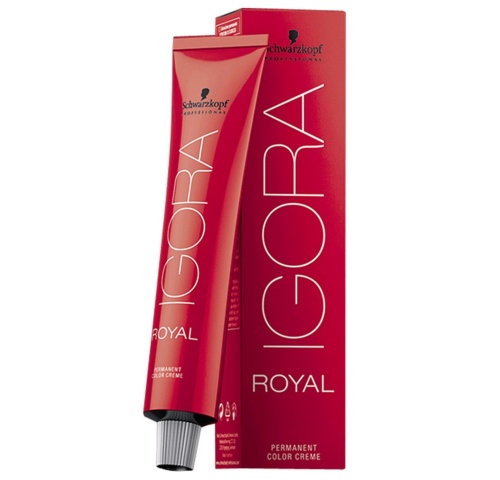 Крем-краска Темный русый сандрэ шоколадный 6-16 / Schwarzkopf Igora Royal Opulescence, 60 мл