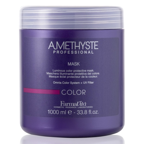 Маска для окрашенных волос / Amethyste color FarmaVita, 1000 мл