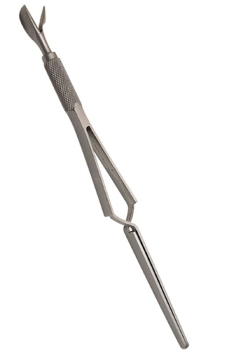 Пушер двухсторонний - зажим / Planet Nails