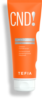Кондиционер оттеночный Медный / TEFIA MYPOINT, 250 мл