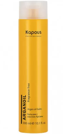 Бальзам для волос с маслом арганы / Kapous Arganoil, 300 мл 
