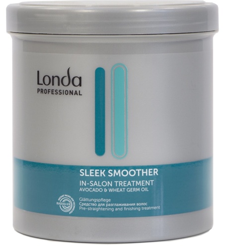 Маска для разглаживания волос / Londa Professional Sleek Smoother Straightening Treatment, 750 мл
