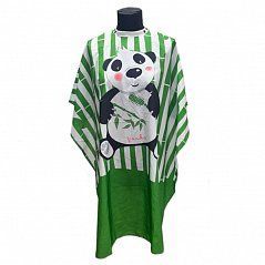 Пеньюар на кнопках детский Панда (130*95см)  MelonPro 