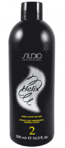 Лосьон для химической завивки волос Нelix 2 / Kapous Studio, 500 мл 