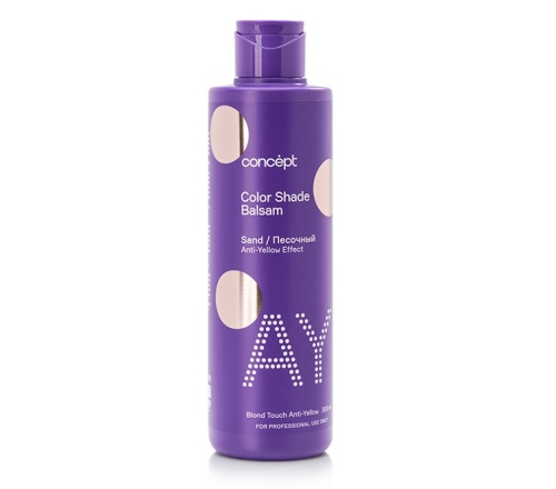 Бальзам оттеночный песочный блонд / Concept, 300 мл
