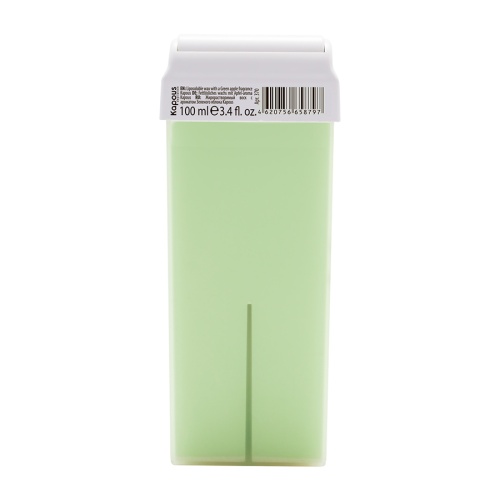 Воск жирорастворимый с ароматом Зеленого яблока в картридже / Kapous, 100 мл 