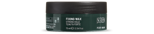 Воск водорастворимый для волос экстрасильной фиксации / Screen For Man Fixing Wax, 75 мл
