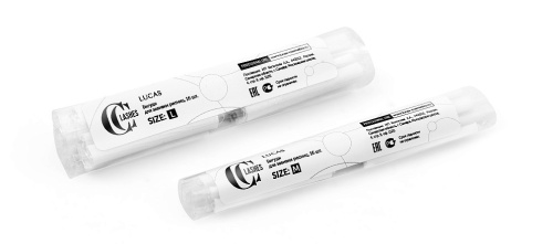 Бигуди для завивки ресниц размер M CC LASHES / LUCAS’ COSMETICS, 16 шт