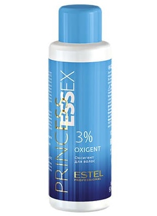Оксигент для волос 3% / ESTEL PRINCESS ESSEX, 60 мл
