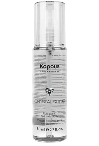 Флюид для секущихся кончиков волос / Kapous Professional "Crystal Shine", 80 мл