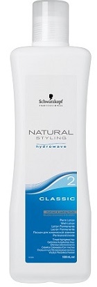 Лосьон Классик 2 для химической завивки окрашенных и мелированных волос / Schwarzkopf, 1000 мл