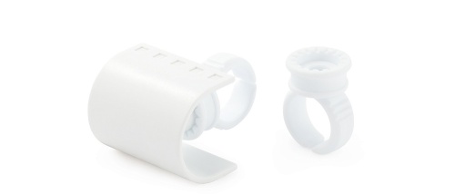 Кольцо-планшет для ресниц и клея CC LASHES / LUCAS’ COSMETICS 