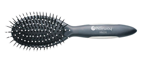 Щетка массажная на деревянной основе 11-рядная / Hairway Star Sky 
