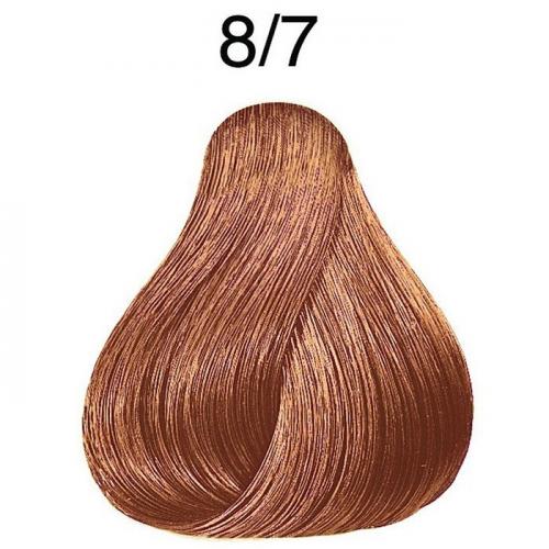 Крем-краска 8/7 светлый блонд коричневый / Londa Color, 60 мл