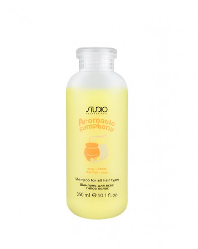 Шампунь для всех типов волос "Молоко и мед" / Kapous Studio, 350 мл