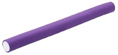 Бигуди гибкие 20*240 мм фиолетовые / MelonPro