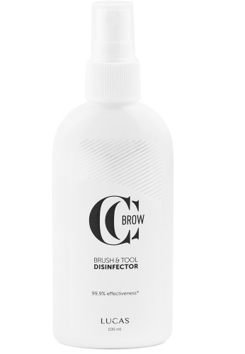 Дезинфектор BRUSH&TOOL, CC BROW / LUCAS’ COSMETICS, 100 мл
