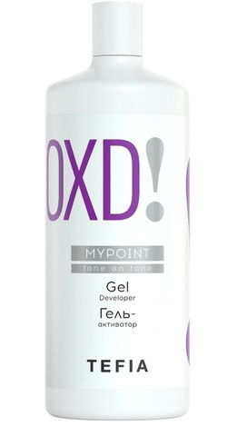Гель-активатор / Tefia MYPOINT, 900 мл