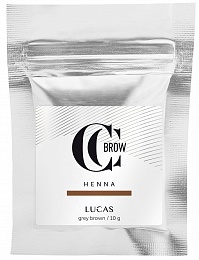 Хна для бровей в саше серо-коричневая / CC Brow grey brown, 10 гр