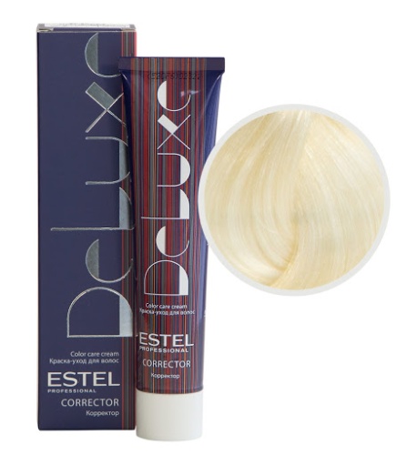 Крем-краска 0/00А De Luxe Аммиачный  / ESTEL De Luxe, 60 мл 