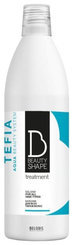 Бальзам для всех типов волос / TEFIA BEAUTY SHAPE TREATMENT, 1000 мл