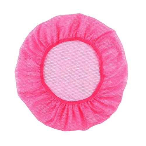Шапочка-сетка для волос розовая / Melon Pro