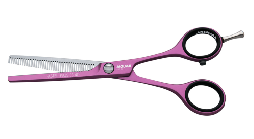 Ножницы филировочные / Jaguar Pastell Plus ES 40 Candy 5"(13cm)WL