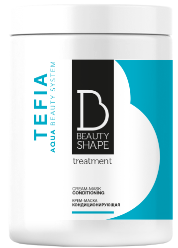 Крем-маска кондиционирующая / Tefia BEAUTY SHAPE TREATMENT, 1000 мл