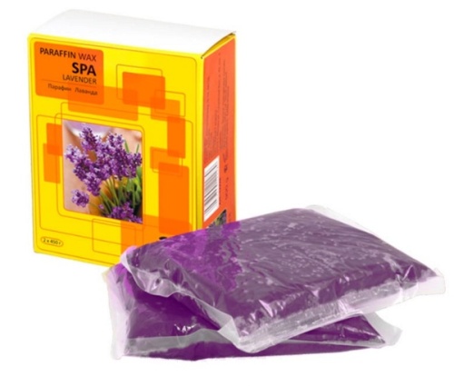 Парафин косметический Лаванда / Planet Nails, 900 г (2 шт по 450 гр в упаковке)  