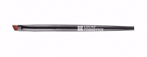 Кисть для бровей скошенная малая / LUCAS’ COSMETICS 