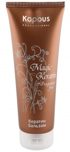 Бальзам с кератином / Kapous Magic Keratin, 250 мл 