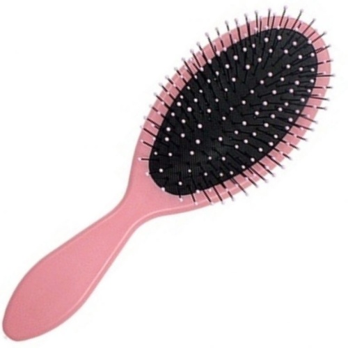 Щетка массажная розовая / MelonPro