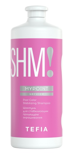 Шампунь для стабилизации процедуры окрашивания / Tefia MYPOINT, 1000мл  