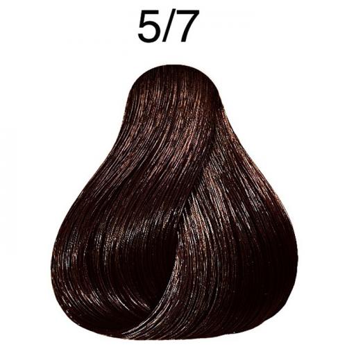 Крем-краска 5/7 светлый шатен коричневый / Londa Color, 60 мл