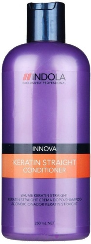 Кондиционер Кератиновое выпрямление Индола / Keratin Straight Conditioner Indola, 250 мл